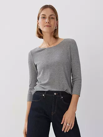 SOMEDAY | T-shirt à manches longues KIROSA SOFT | grau